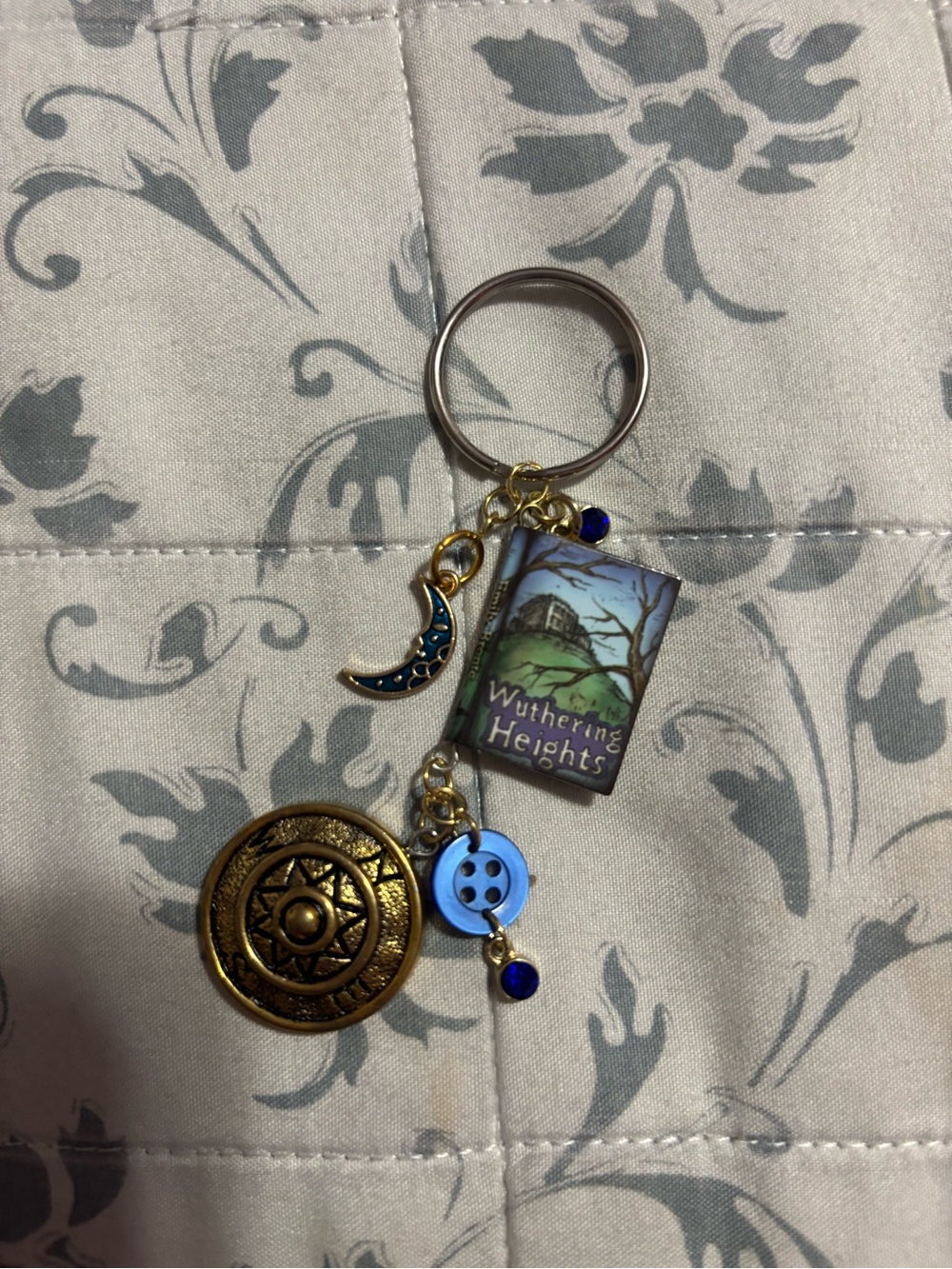 Home Made Wuthering Heights Keychain